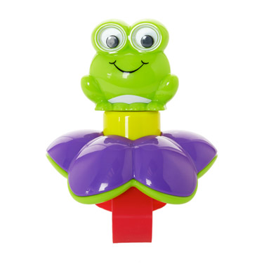 Frog Pram Toy